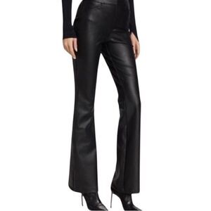 Marc New York Faux Leather Pants in Black Women’s 6